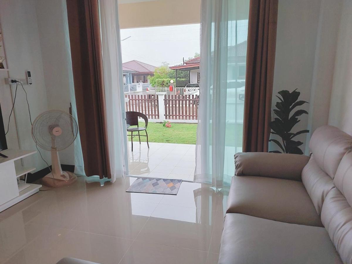 Happy Space วิลล่าทั้งหลัง 2นอน 2น้ำ ฟรี Wifi จอดรถ Nakhon Phanom Exterior photo