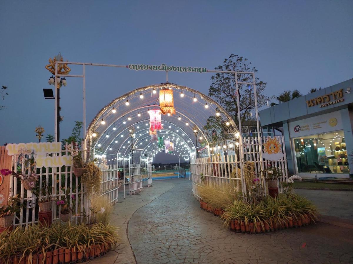 Happy Space วิลล่าทั้งหลัง 2นอน 2น้ำ ฟรี Wifi จอดรถ Nakhon Phanom Exterior photo